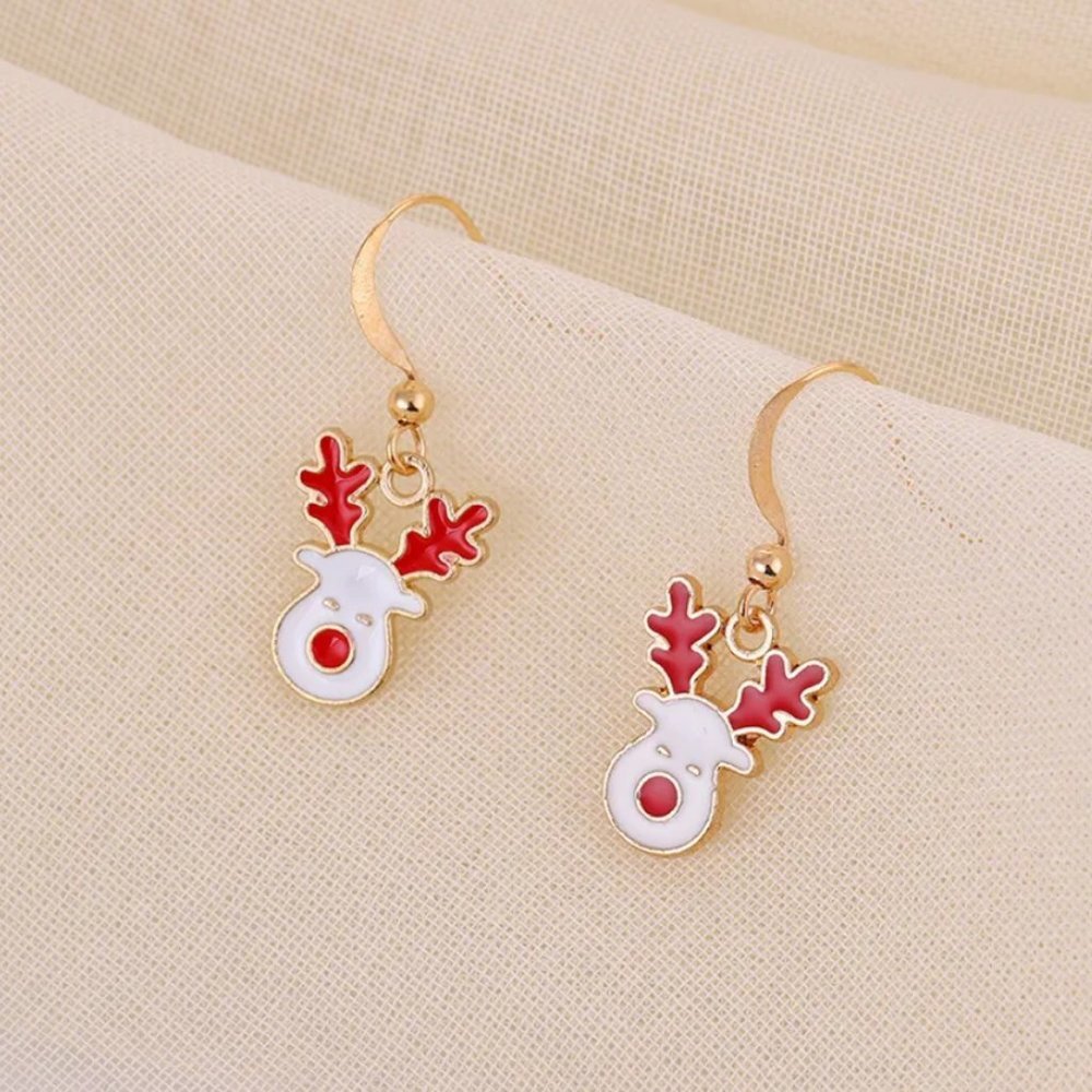 Reindeer Earrings (115)